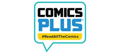 Comics Plus Logo Promo