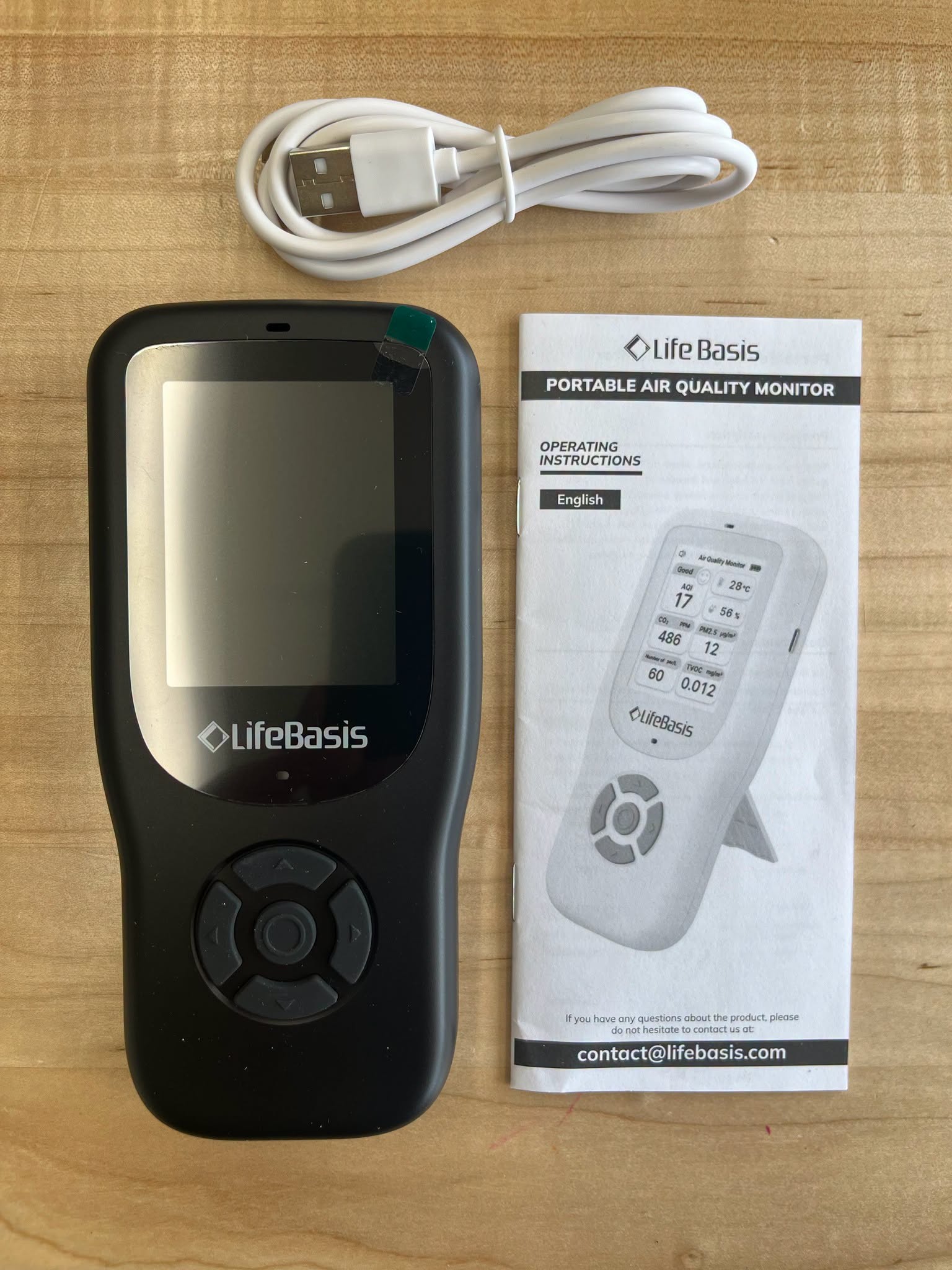 Lifebasis product image showcasing its sleek design and features for enhanced user experience.<br />
